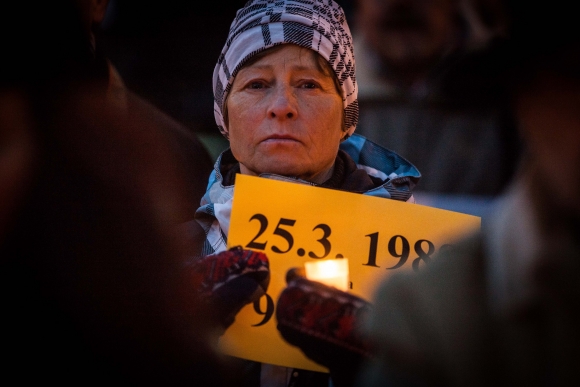 Slovensko si pripomenulo Sviečkovú manifestáciu 