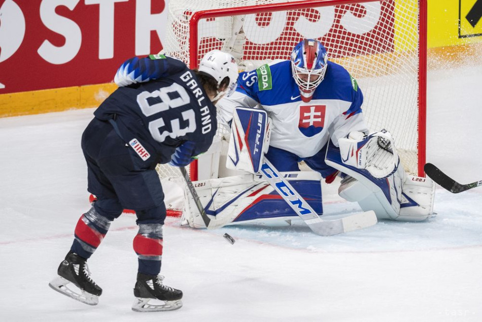 VIDEO: Slováci si semifinále na MS nezahrajú. Prehrali s Američanmi