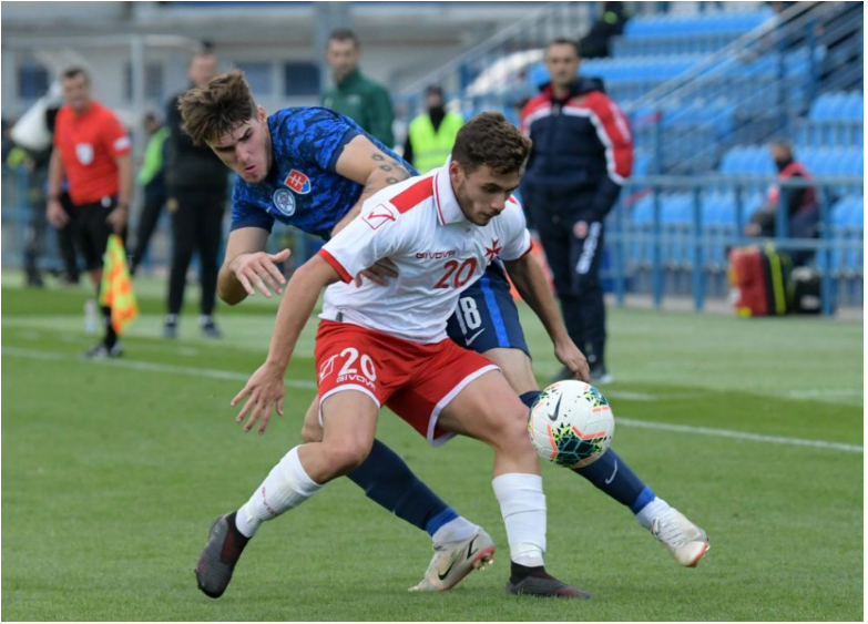 Slovenskí futbalisti do 21 rokov zdolali Maltu, Trusovi uznali hetrik