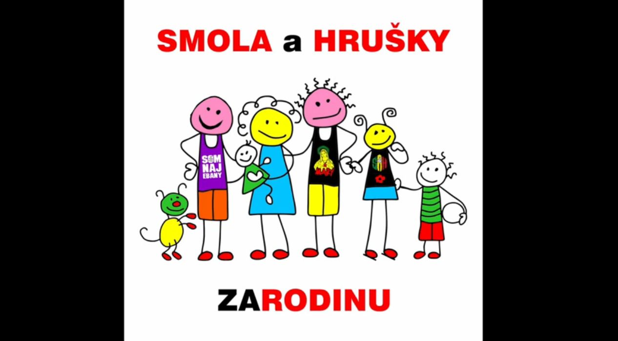 Video: Smola a Hrušky svoj názor prezentuje prostredníctvom skladby Za Rodinu!