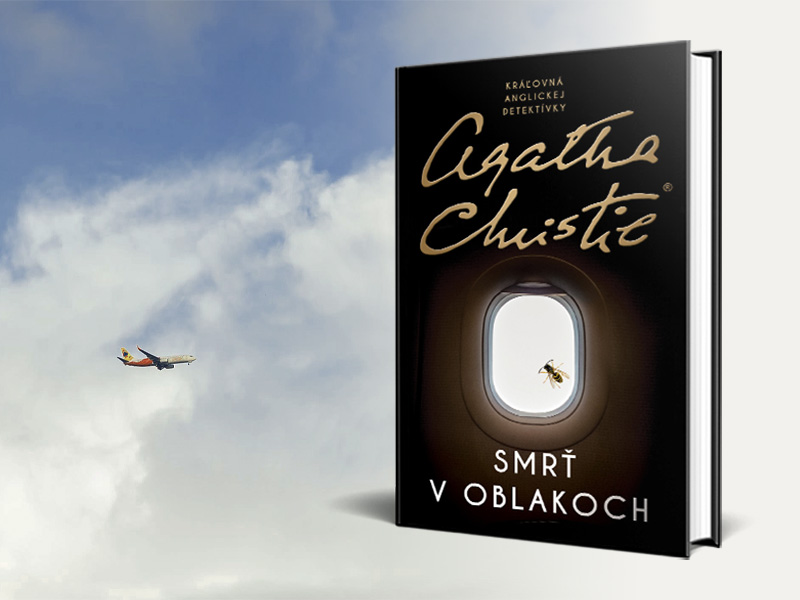 Hercule Poirot v detektívke Smrť v oblakoch