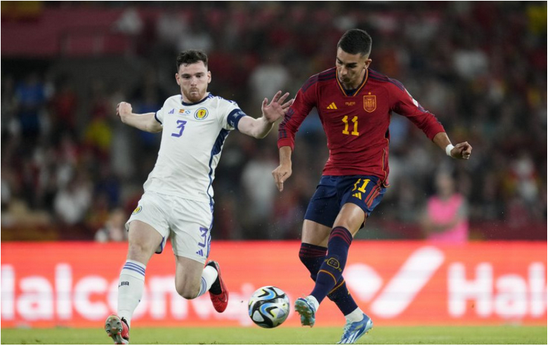 Kvalifikácia ME 2024: Španieli zdolali Škótov 2:0, Česi prehrali v Albánsku 0:3