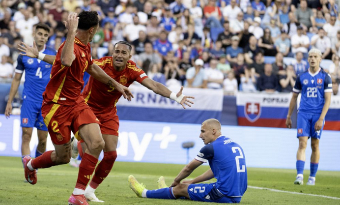 ME do 21 rokov: Šampionát odštartoval prehrou Slovenska so Španielskom 2:3