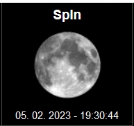 Fázy mesiaca a spln mesiaca Február - 2023