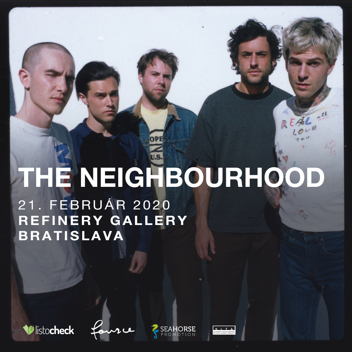 The Neighbourhood vystúpia prvýkrát na Slovensku