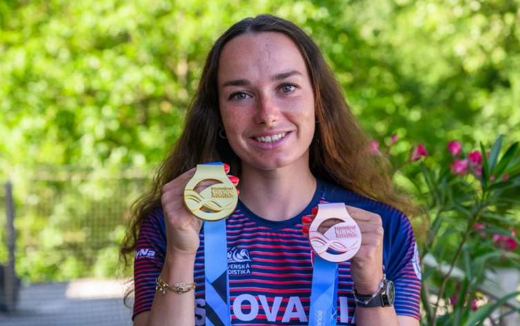 Slovenská reprezentantka vo vodnom slalome Soňa Stanovská bola za mesiac dvakrát na pódiu: Motivácia a záväzok