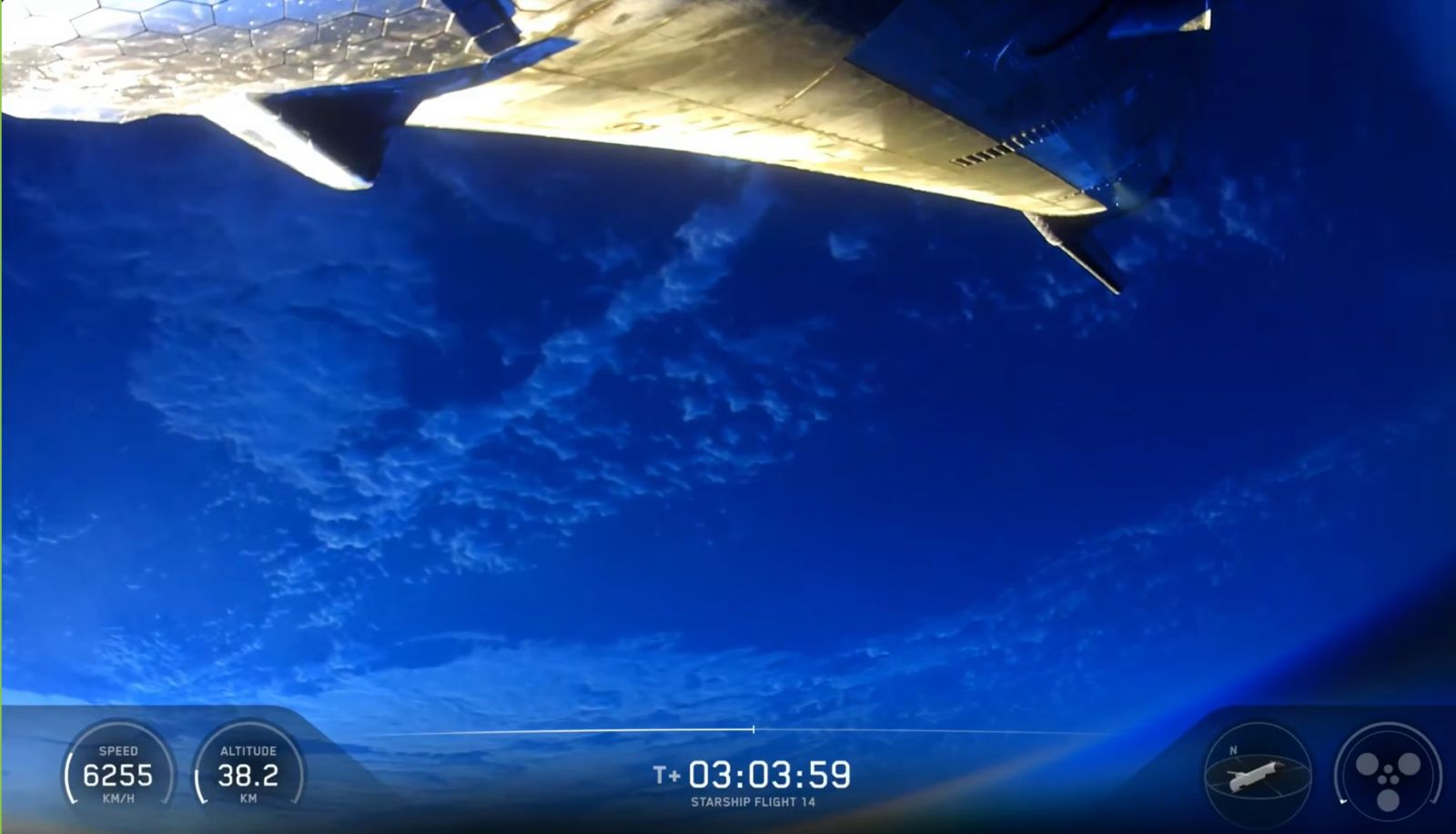 Historický úspech SpaceX: Starship sa prvýkrát dostala na obežnú dráhu Zeme, napriek problémom s motorom pokračovala v misii (video)