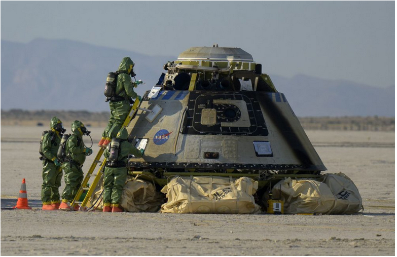 Vesmírna loď Boeing CST-100 Starliner úspešne pristála v Novom Mexiku