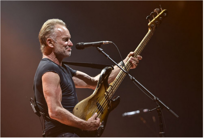 Spevácka hviezda Sting 2024 príde v júni do Bratislavy