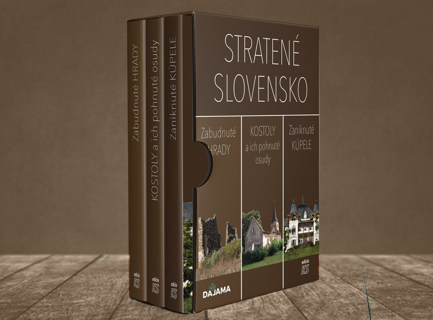 Objavujte zabudnuté a stratené Slovensko. Hrady, kúpele i kostoly