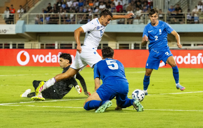 Slovensko prehralo v prípravnom zápase s Gréckom 1:4