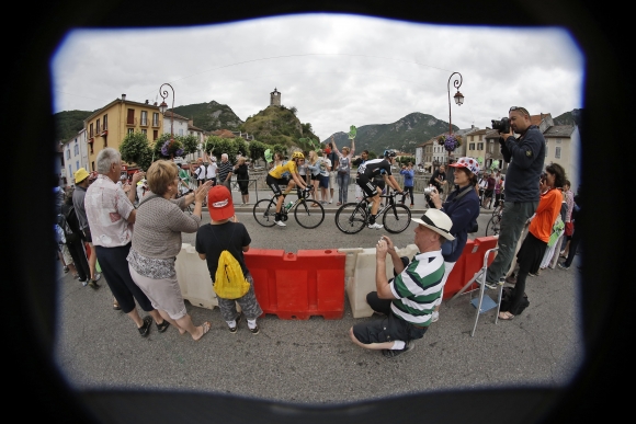 Najkrajšie momenty 14. etapy na Tour de France