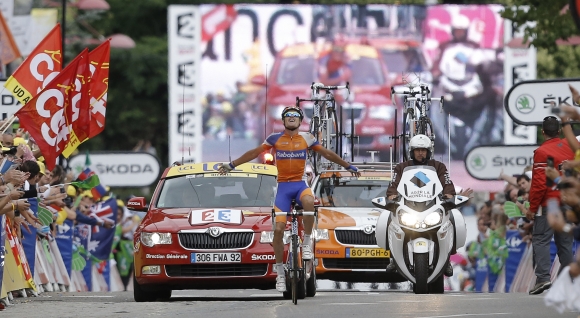 Najkrajšie momenty 14. etapy na Tour de France