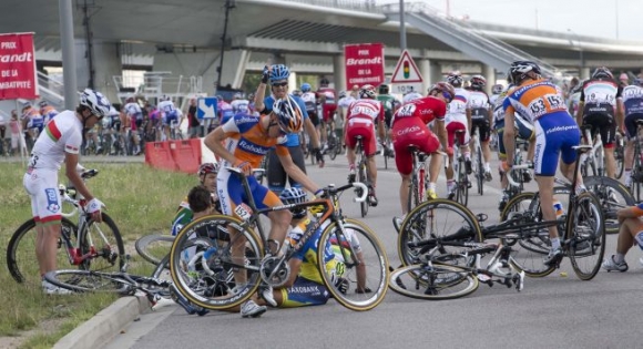 Najkrajšie momenty štvrtej etapy Tour de France