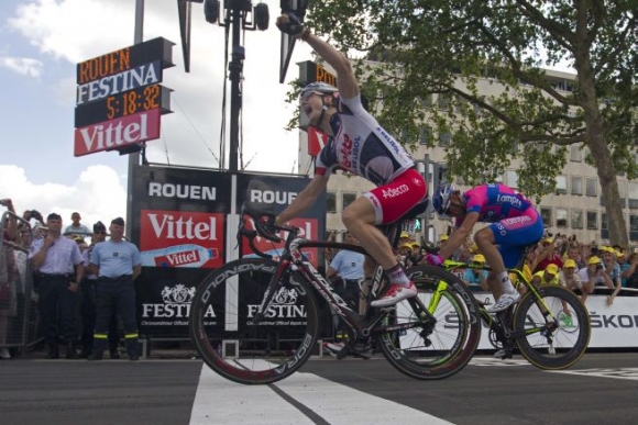 Najkrajšie momenty štvrtej etapy Tour de France