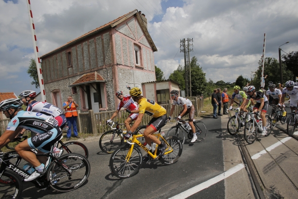 Najkrajšie momenty štvrtej etapy Tour de France