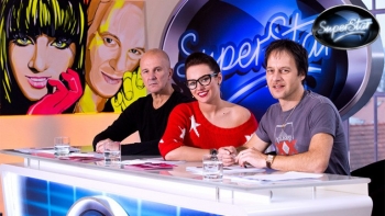 Porota tretej Česko Slovenskej SuperStar: Ondřej Soukup, Ewa Farna a Pavol Habera