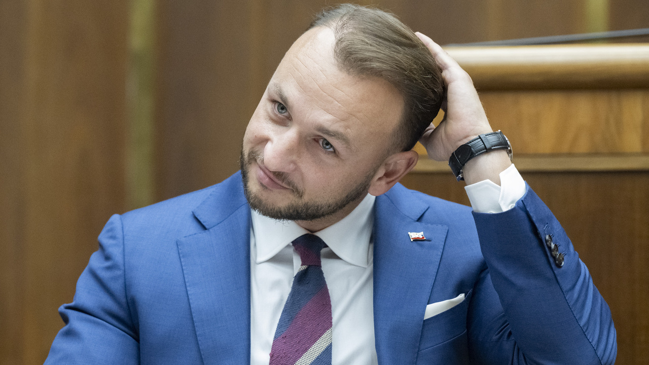 Minister vnútra Matúš Šutaj Eštok (Hlas) súhlasí so stretnutím ministra zahraničných vecí Juraja Blanára s ruským ministrom Sergejom Lavrovom