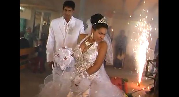 Video: Čo všetko zlé sa môže stať na svadbe