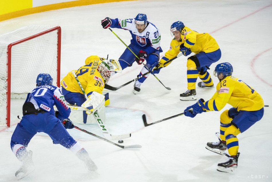 MS 2021: Slováci prehrali na MS so Švédskom, štvrťfinále nemajú stále isté