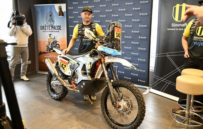 Svitko ide na Dakar už sedemnásty raz: Všetko ide podľa plánu
