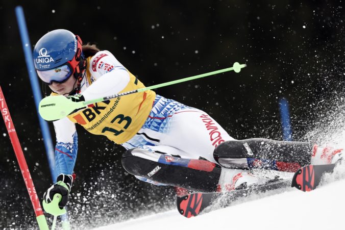 Vlhová slalom