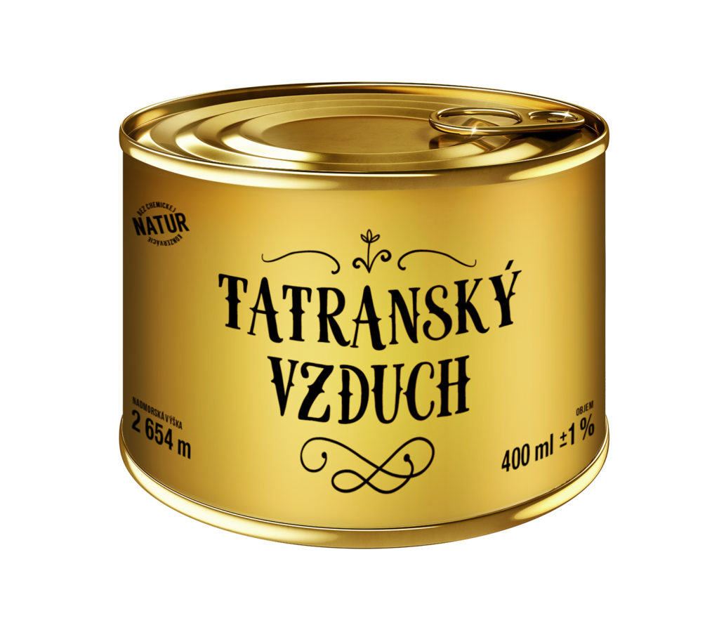 tatranský vzduch v konzerve