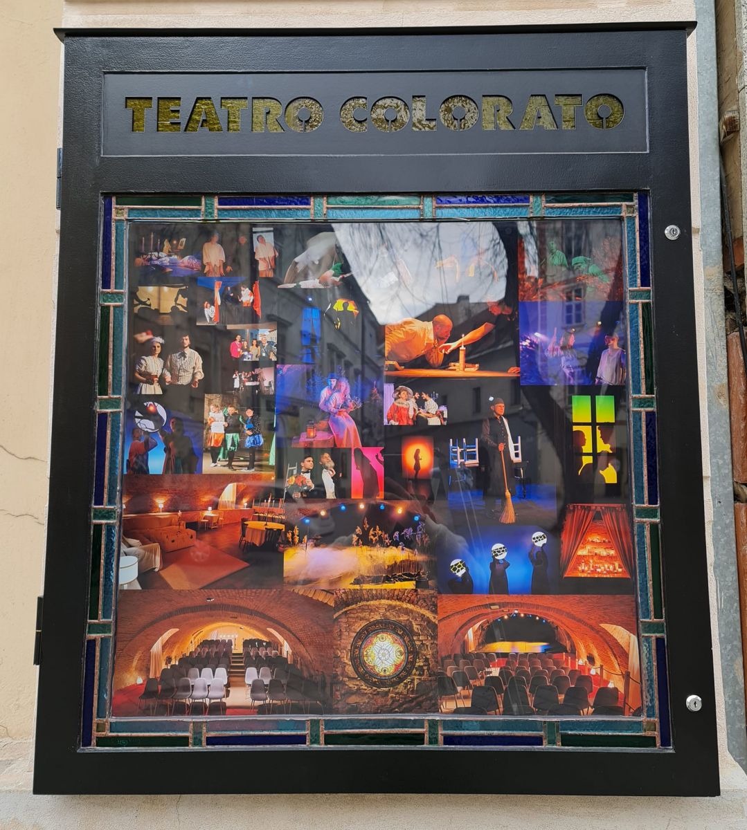 Teatro Colorato pokrstil Marek Majeský