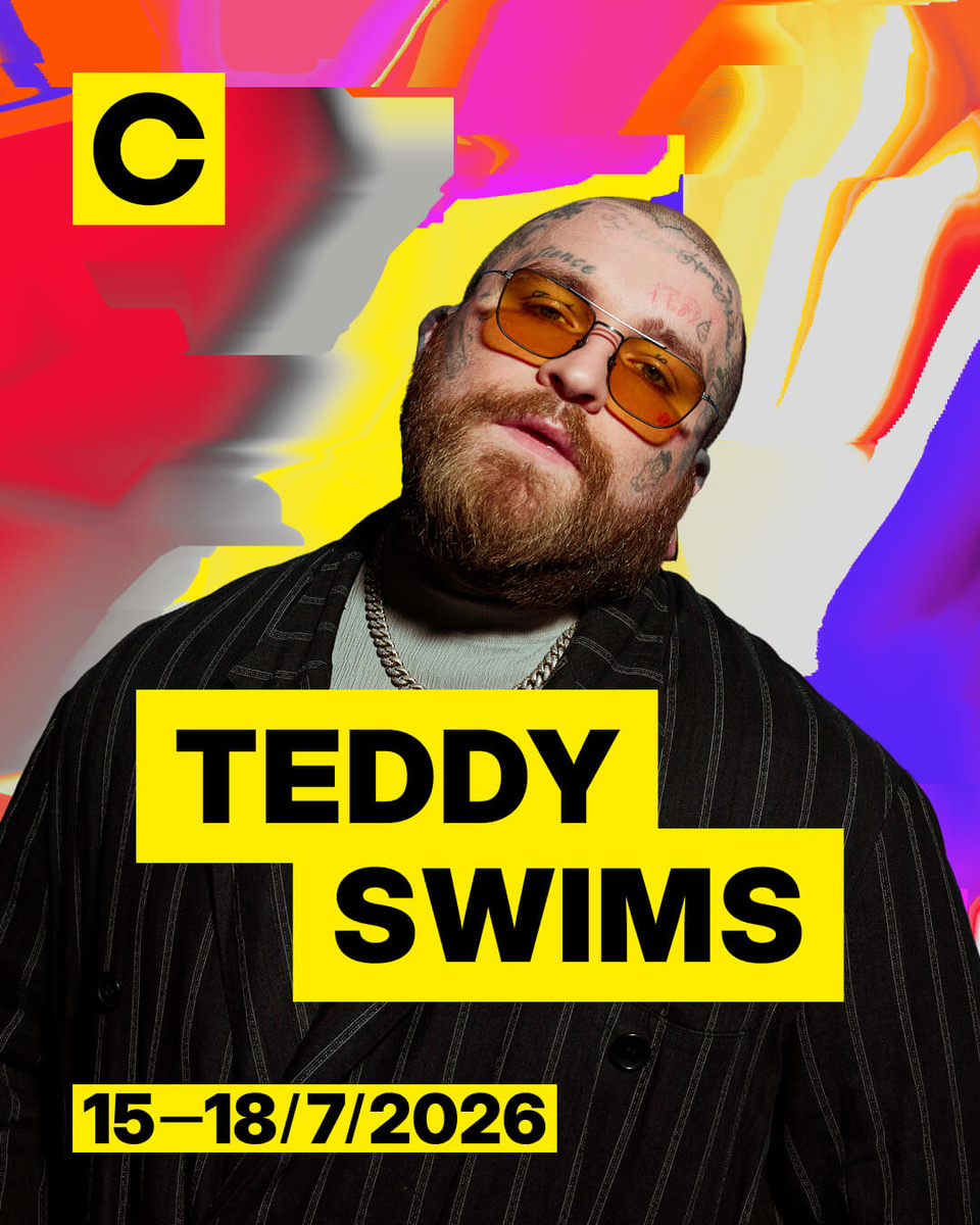 POP S DUŠOU: TEDDY SWIMS NA COLOURS OF OSTRAVA 2026 V ČESKEJ PREMIÉRE