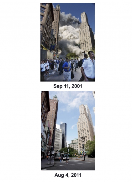 teroristi zmenili tvár New Yorku
