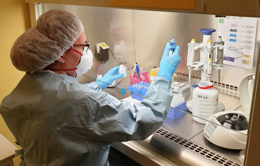 ÚVZ: Nový kmeň koronavírusu by laboratóriá v SR mali vedieť odhaliť
