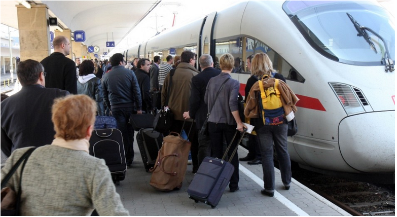 Do Česka prišiel na prezentáciu francúzsky vysokorýchlostný vlak TGV