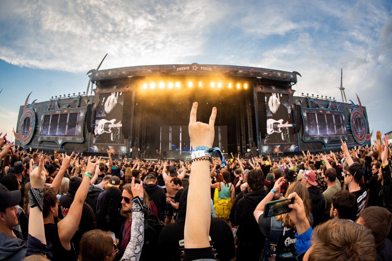 Nova Rock 2024: Na festivale 40 km od Bratislavy vystúpia Green Day i Keanu Reeves