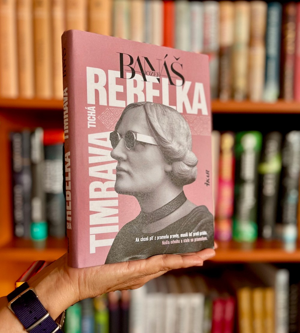 „Keby bola Angličanka, bola by to druhá Jane Austenová...alebo prinajmenšom Božena Němcová,“ tvrdí Jozef Banáš