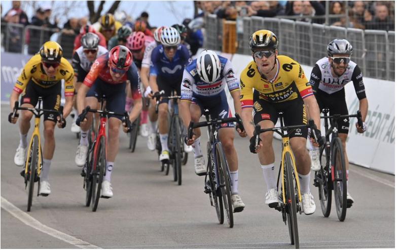 Sagan šetril sily, 4. etapu pretekov Tirreno-Adriatico vyhral Roglič