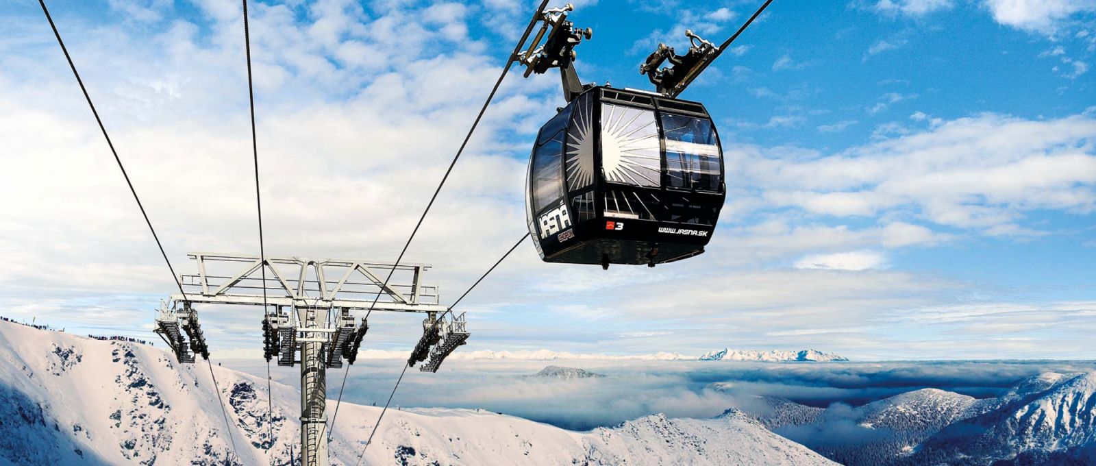 Tatry mountain resorts