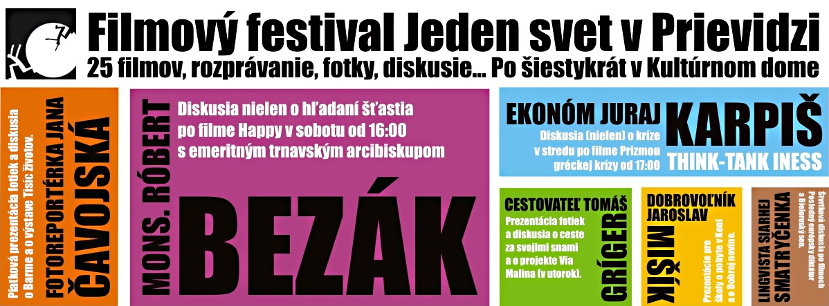 Jeden svet Prievidza 2013