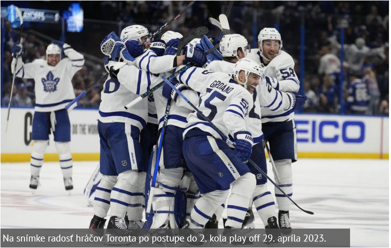 NHL: Toronto a Edmonton postúpili do 2. kola play off, Rangers vyrovnali