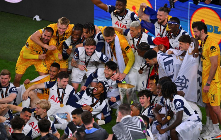 Európska liga UEFA: Tottenhamu Hotspur s prvou trofejou po 17 rokoch, Son: Splnil sa mi sen