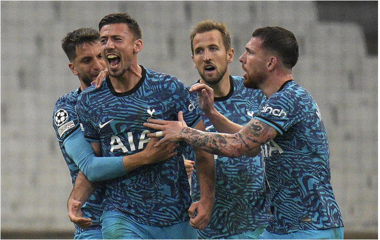 Liga majstrov: Z D-skupiny postúpili do osemfinále LM Tottenham a Frankfurt