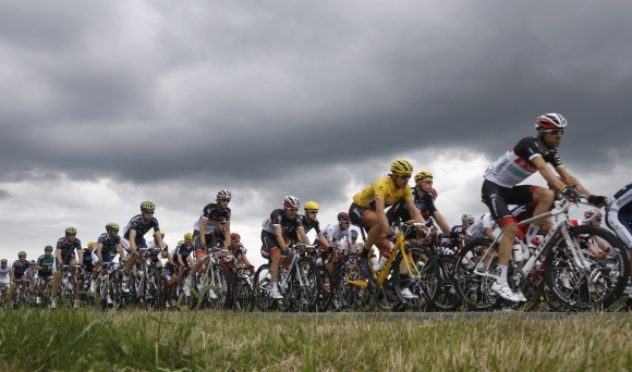 Slovenský cyklista Peter Sagan predviedol druhé víťazné gesto na pretekoch Tour de France