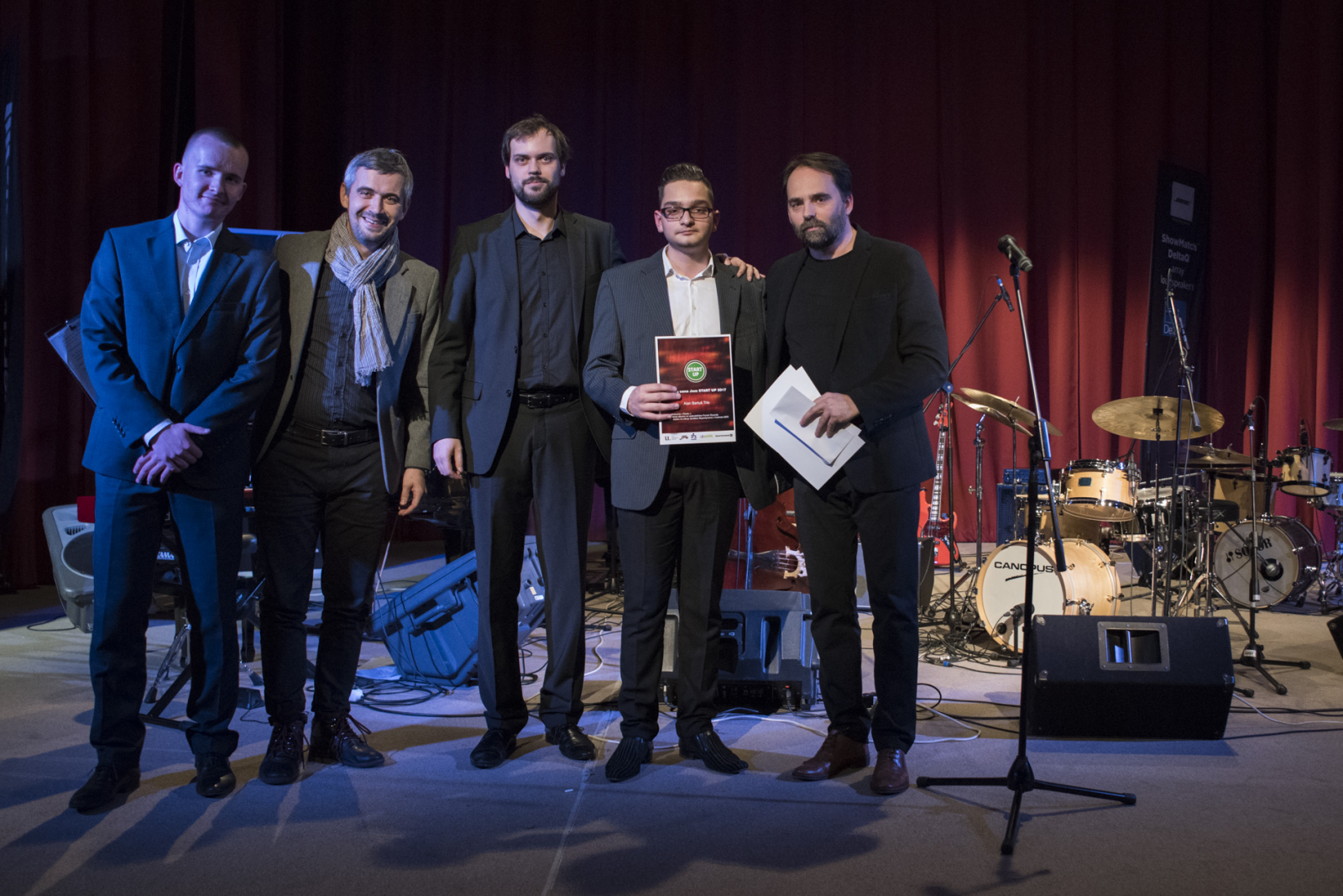 Jazz START UP 2017: Víťazom Hlavnej ceny sa stala kapela Alan Bartuš Trio