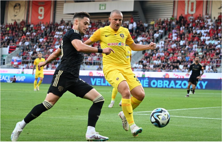 Play off Európskej konferenčnej ligy: Trnava remizovala v 1. zápase play off s SC Dnipro 1:1