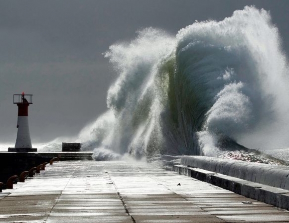 Tsunami v Južnej Afrike