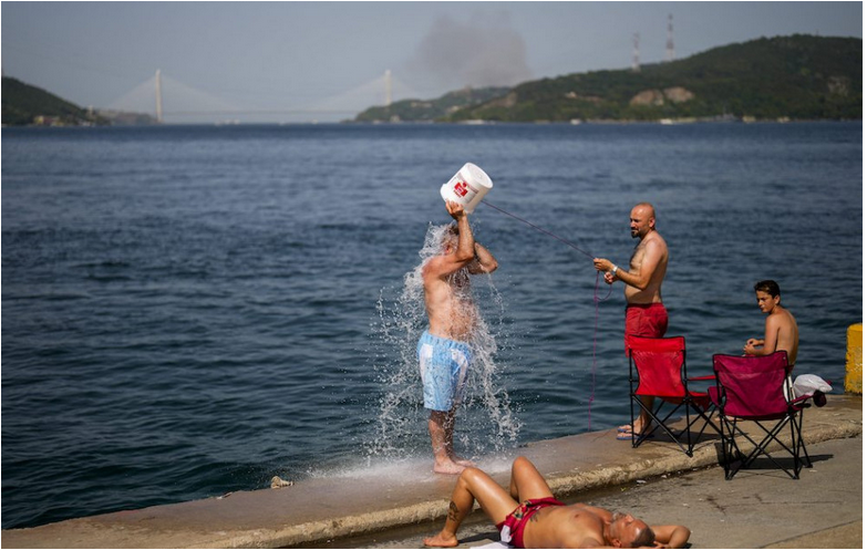 Takmer 50 stupňov Celzia: V Turecku namerali rekordnú teplotu