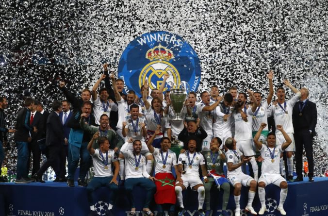 Liga majstrov (finále): Real Madrid zdolal FC Liverpool, Bale sa blysol dvoma gólmi (video)