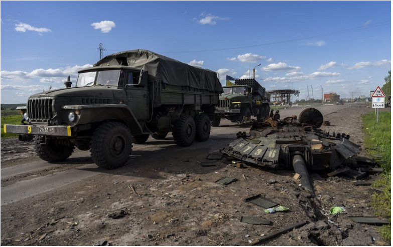 Ukrajinská armáda: Ruské jednotky sa stiahli z Charkova
