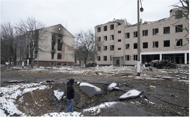 ONLINE: Vojna na Ukrajine: Deň deviaty