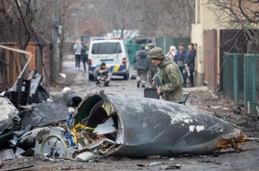 ONLINE: Vojna na Ukrajine: Deň tretí