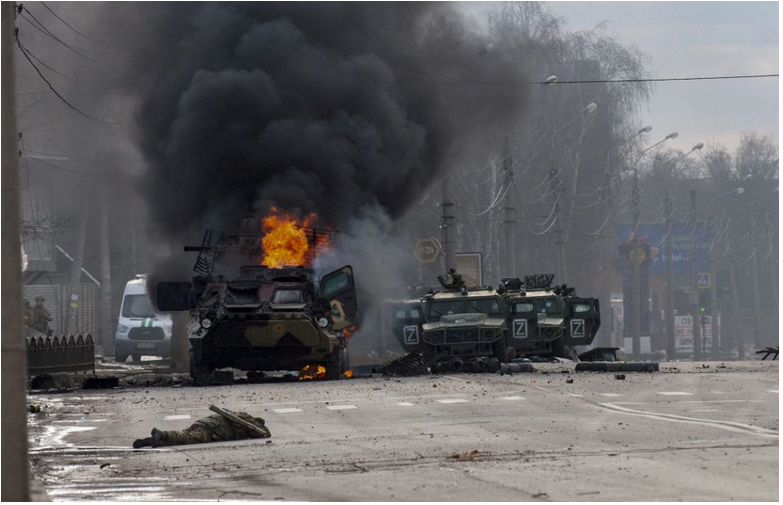 ONLINE: Vojna na Ukrajine: Deň piaty